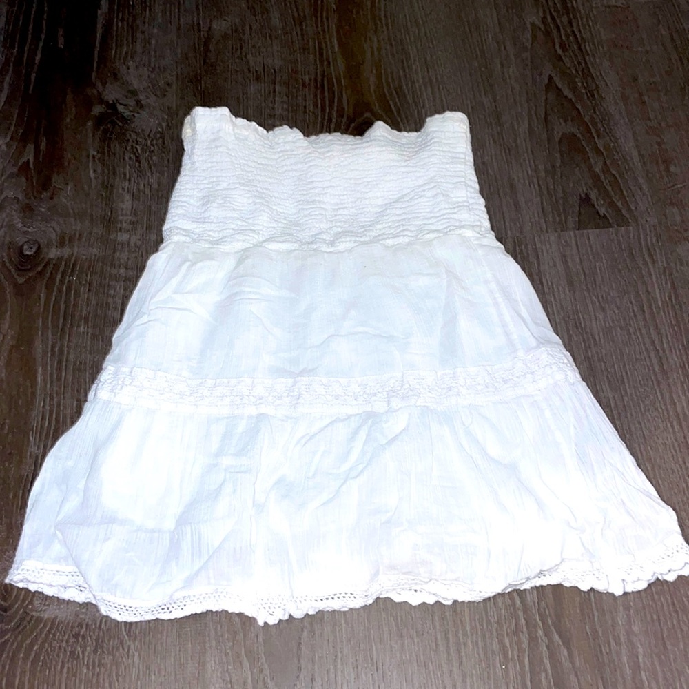 New Glory Strapless Dress Size S